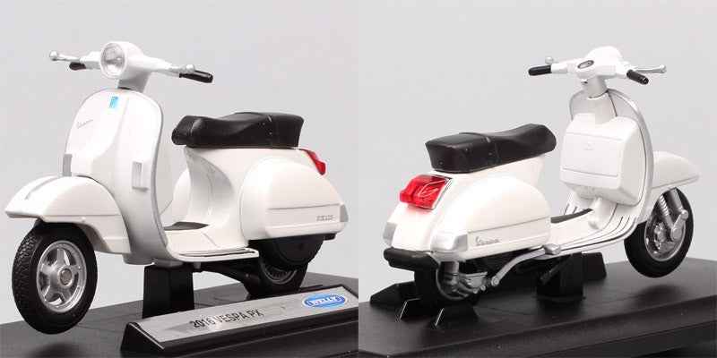 Maisto 1/18 Piaggio Vespa Scooter 98 PK 125 GTR P150X 300 MP5 Primavera GTS 125CC 150CC 946 Moto Miniatura de Brinquedo de Metal