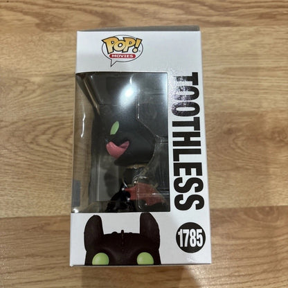 Dragons Toothless (Com Língua) #1785 Funko Pop Boneco de Vinil Edição Limitada Coleção de Bonecos Anime Action Figures Modelo de Brinquedo de Presente
