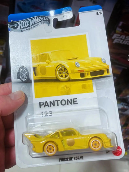 Hot Wheels 2026 Silver Series Pantone Porsche 934/5 Kool Kombi Twin Mill Ford Mustang COPO 1:64 Diecast Alloy Car Collectible