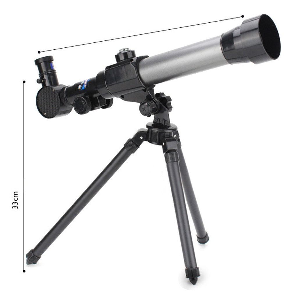 Telescópio Monocular Astronômico Científico de Observação Astronômica Educacional para Ensino Introdutório