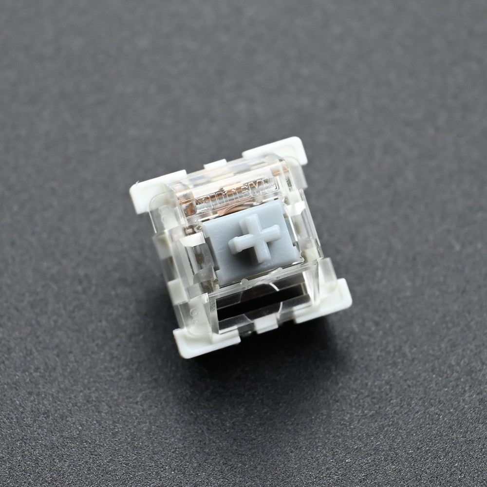 Switch Outemu Teclado Mecânico 3 Pinos Clicky Linear Tátil Silencioso RGB LED SMD Compatível com MX Switch para Jogos