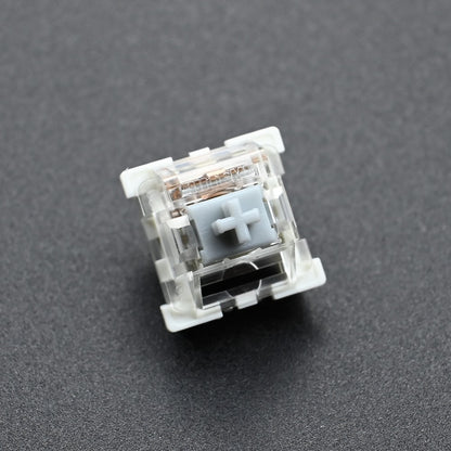 Switch Outemu Teclado Mecânico 3 Pinos Clicky Linear Tátil Silencioso RGB LED SMD Compatível com MX Switch para Jogos