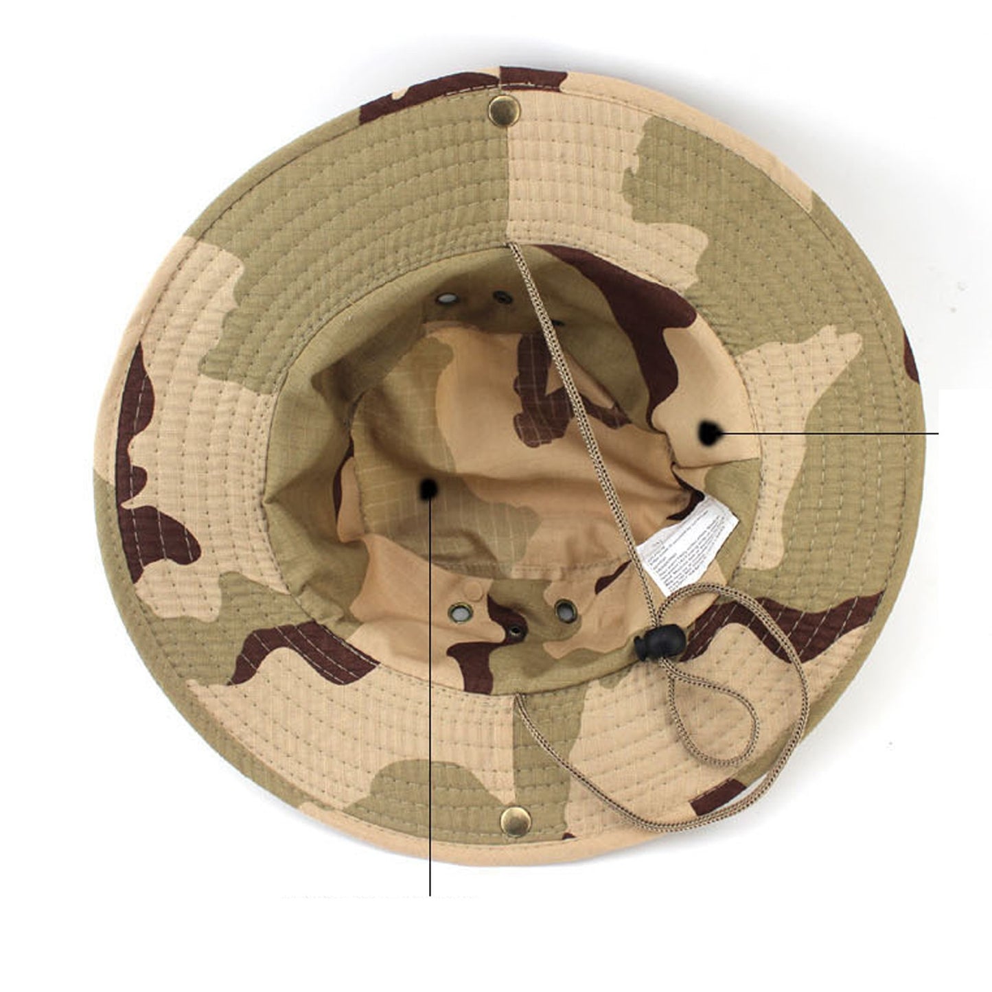 Fashion Men And Women Outdoor Camping Sport Travel Camouflage Fisherman Sunscreen Hat Foldable Wide Brim Soft Hat