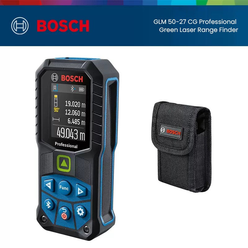 Medidor de Distância a Laser Bosch Trena a Laser Medidor a Laser Profissional Medidor de Distância Ótico Preciso 30-50m Equipamento de Pesquisa