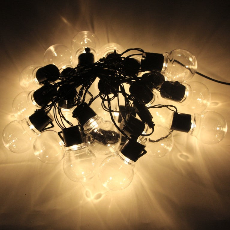 G50 Street Garland Light Bulbs LED Fairy String Light Outdoor Lights Garden Patio Christmas Decoration