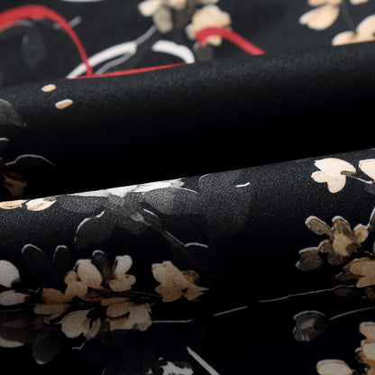 Spring, Autumn and Seasonal Boys' Floral Jacket, Large Size Urban Casual Coat Multi-color Available