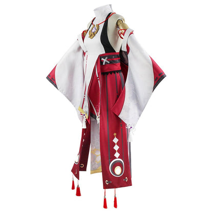 Genshin Impact Cosplay Costume - Sumeru Dendro Archon Nahida, Venti, Yae Miko Halloween Anime Game Stage Performance Outfit