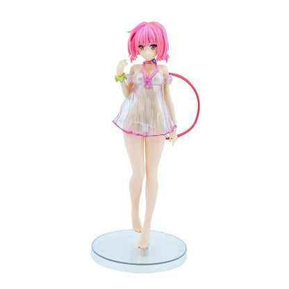 To Love Ru Darkness Momo Belia Deviluke pijama figura PVC Action Anime modelo adulto coleção brinquedos boneca presente