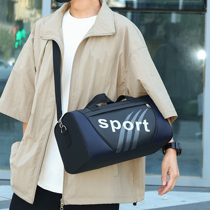 Travel luggage bag, suitable for gym, weekend vacation and storage, sports accessory bag, crossbody bag