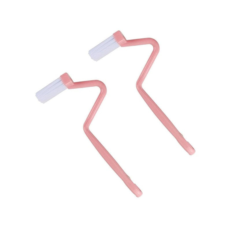 1/2/3PCS Curved Toilet Brush Long Handle Toilet Cleaning Brushes Household Deep Cleaning Tools Bathroom Accessories