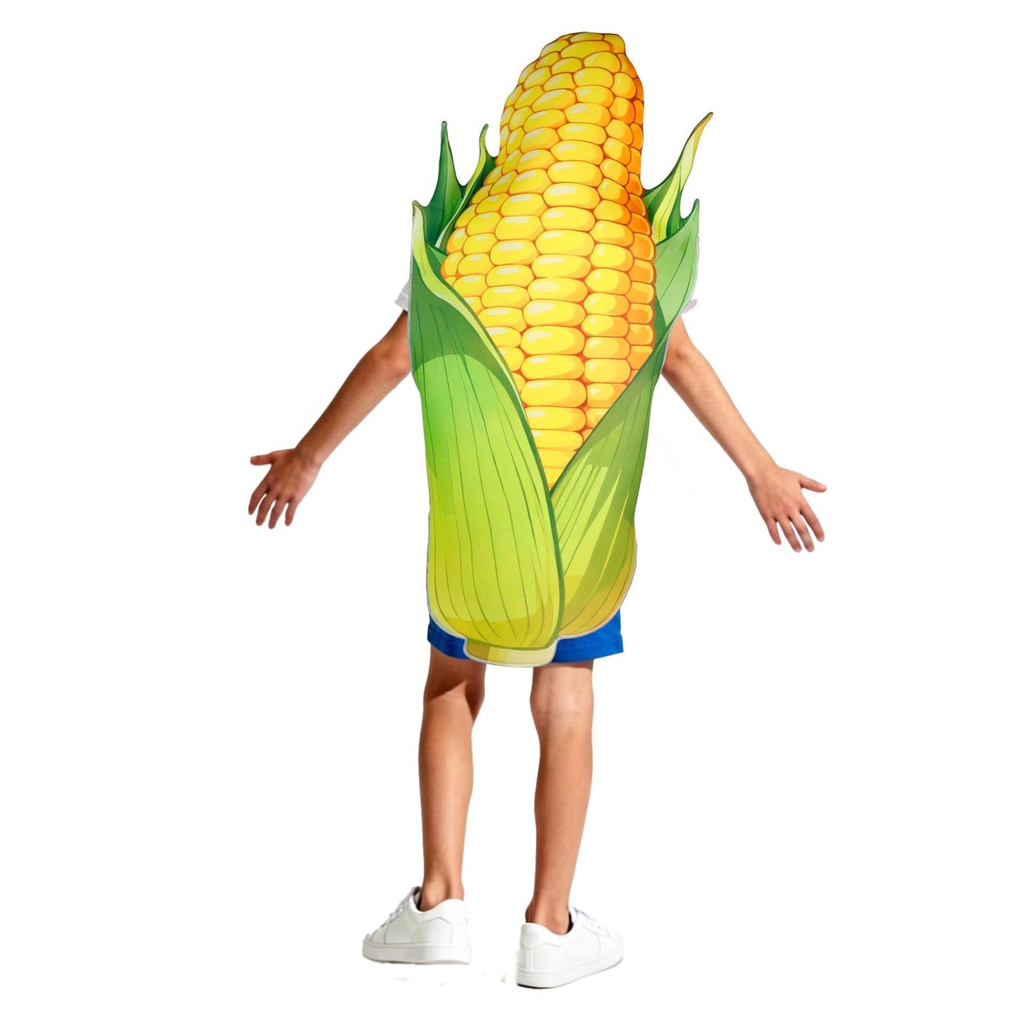 2026 Halloween Corn-Themed Funny Costumes, Cosplay Outfits, Vegetable Carnival Party Costumes, Parent-Child Performance Costumes