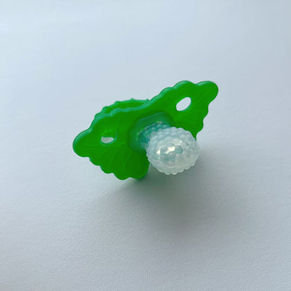 Baby Biting Joy Children's Food Grade Silicone Creative Grape Pacifier Newborn Baby Pacifier Multi-functional teething teether