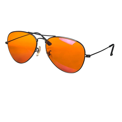 Óculos de Luz Azul SHINU Lentes Vermelhas Óculos Masculinos Melhor Sono Óculos de Lentes Laranja para Jogos Visão Noturna Lentes Amarelas 3 Tamanhos