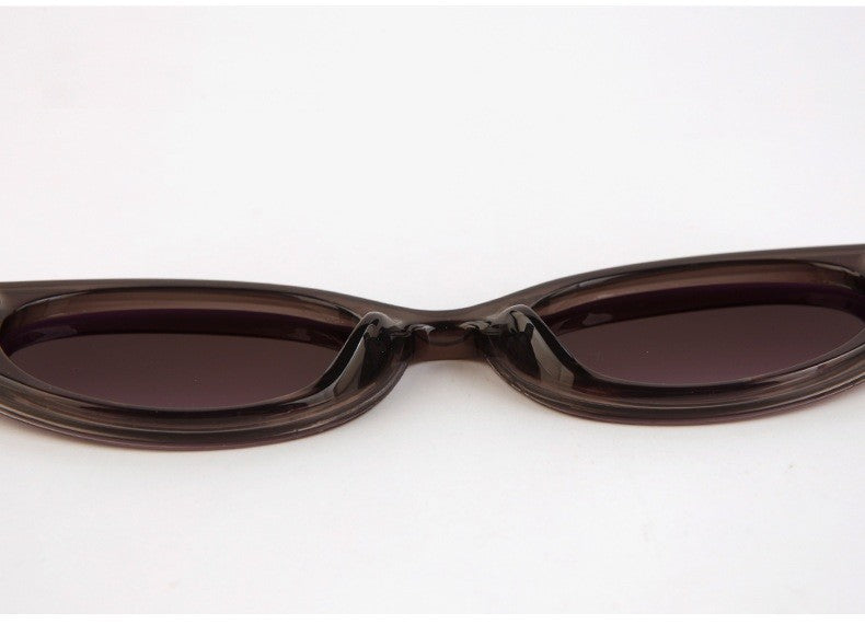 2025 Glamour Fashion Women Sunglasses Luxury Oval Designer Men Glasses Trend Classic Brand Unisex Shades UV400