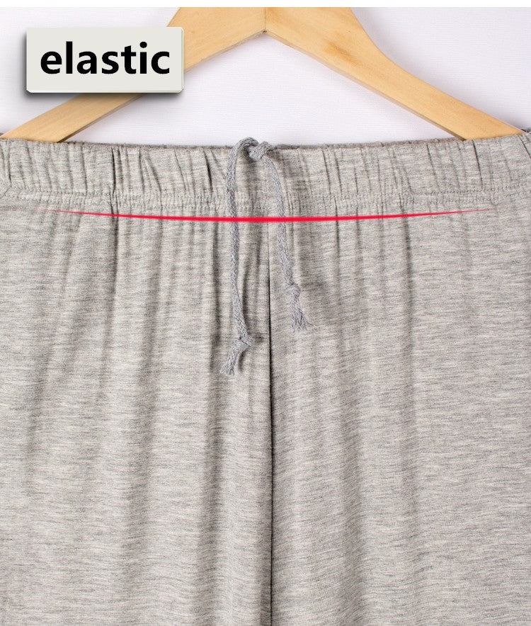 Summer Sleep Pajama Sets Nightwear Soft Modal Sleepwear Plus Size 5XL 6XL Lounge Wear Short Sleeve Cool Sleep Tops with Shorts