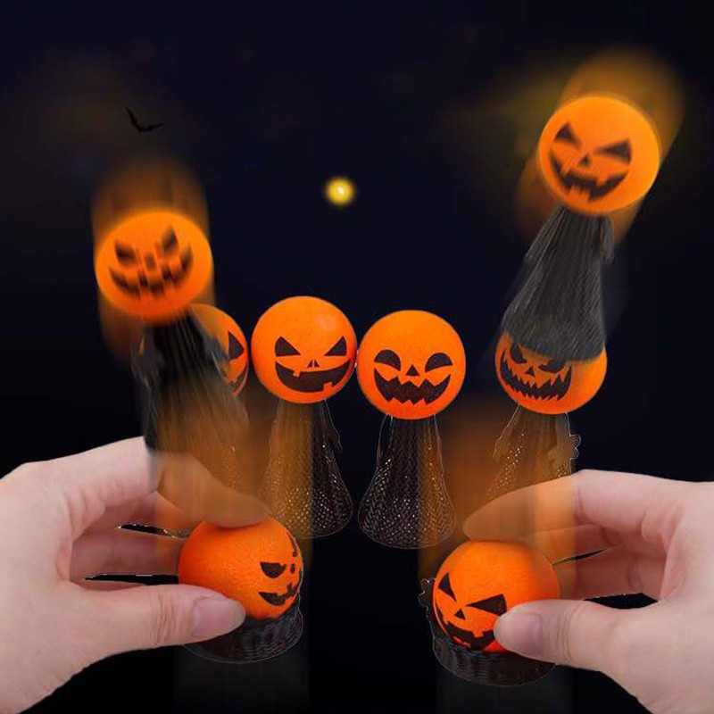 Halloween Antistress Bounce Pumpkin Figure Ornament Party Favors Halloween Decorations 2026 Day of The Dead Gifts