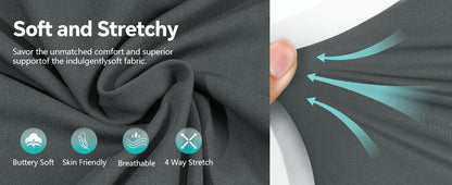 Women's High Waisted Flared Yoga Pants with Pockets Tummy Control Bootcut Leggings for Gym Fitness Casual Wear