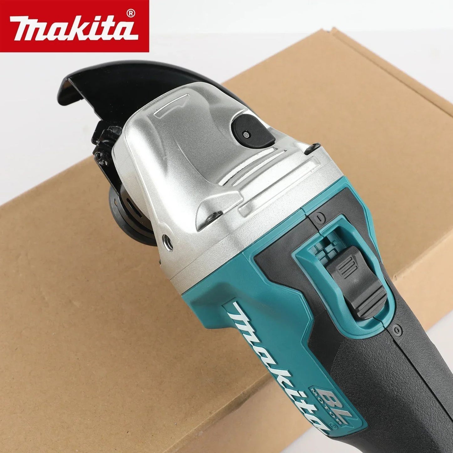 Makita DGA504 18V 6.0Ah 125mm Esmerilhadeira Angular de Lítio Recarregável sem Escovas Máquina de Corte de Alta Potência Máquina de Polimento