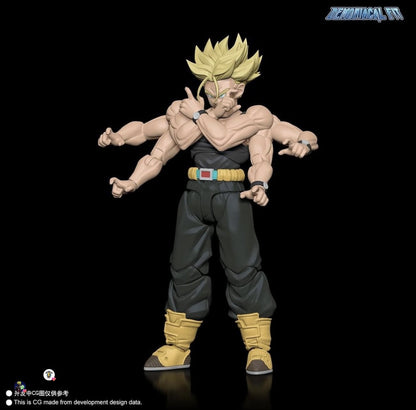 In Stock Demoniacal Fit Dragon Ball Z Shf Super Saiyan Action Figure Trunks The Boy From The Future Son of Tomorrow Figures Toys