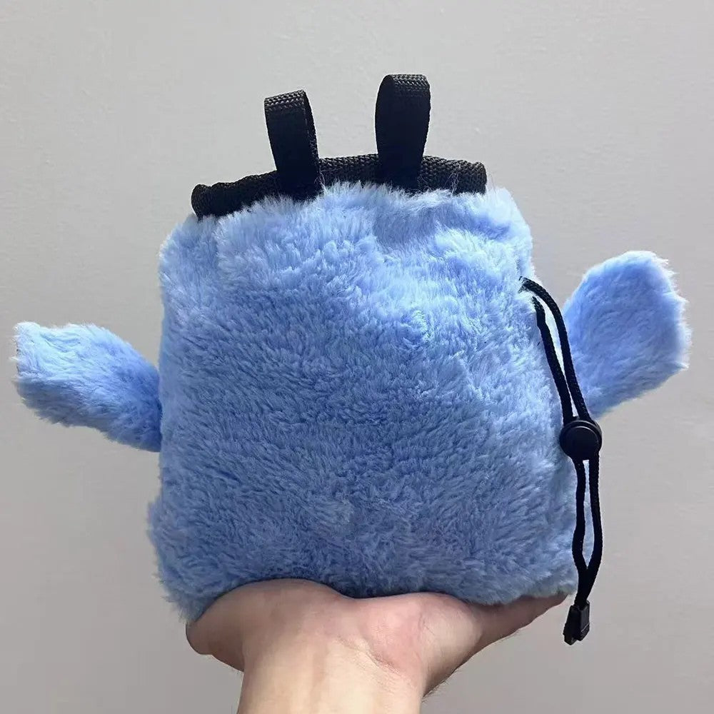 Cute Adult Rock Climbing Magnesium Powder Bag Rock Climbing Chalk Bag  Archery Scattering Bag