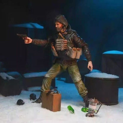 NECA 7 polegadas O Enigma de Outro Mundo Ultimate Macready (Último Confronto) Figura de Ação de PVC Modelo de Brinquedo Decoração Presentes