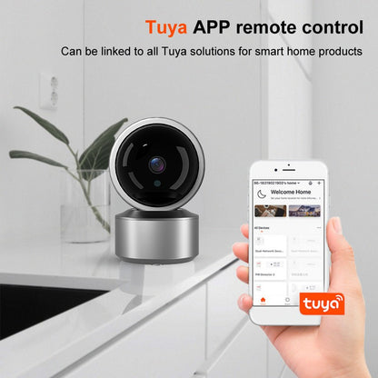 New Tuya IP Camera 5MP Wifi Video Surveillance Cameras HD Night VIsion Two Way Audio Auto Tracking Cloud Smart Home Camera