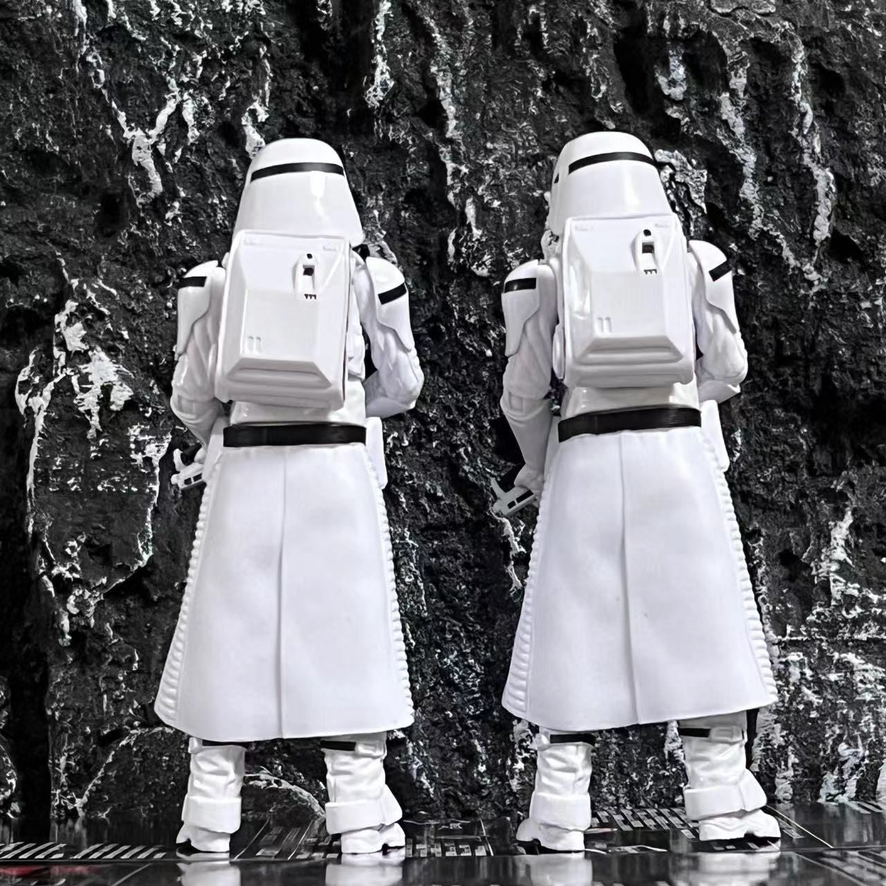 6 Inch Star Wars:force Awaken First Order Snowtrooper Captain Phasma Commander Action Figure Collectible Toys