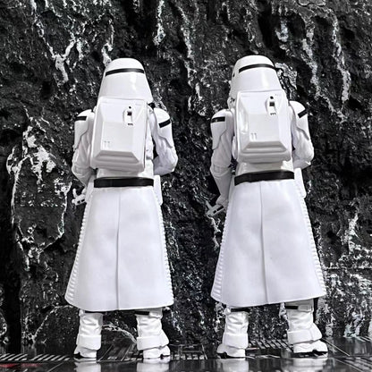 6 Inch Star Wars:force Awaken First Order Snowtrooper Captain Phasma Commander Action Figure Collectible Toys