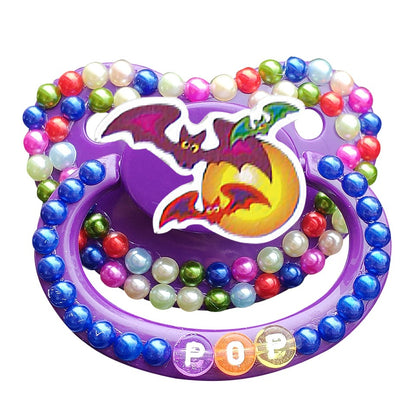 One PCS Handmade Silicone Adult Baby PAcifier DDLG Big Size Baby Pacifiers Bling Dummy Soother Napper For Adult Baby Girl Boy