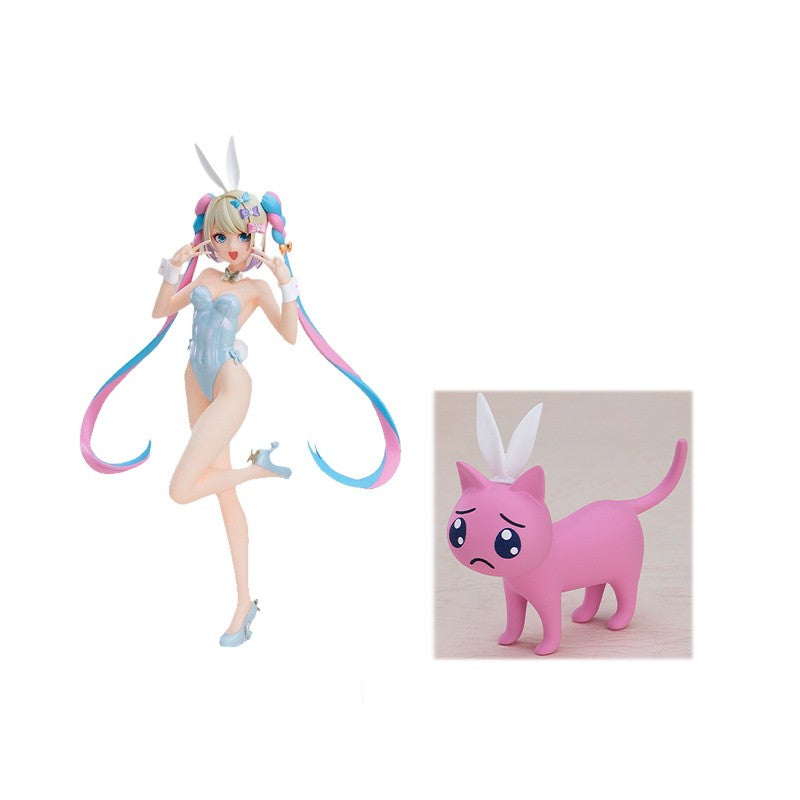 Good Smile Original POP UP PARADE NEEDY GIRL OVERDOSE OMGkawaiiAngel Meia-calça de rede Coelho Ver. Tamanho G Bonecos de ação de anime Brinquedos Presente