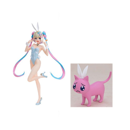 Good Smile Original POP UP PARADE NEEDY GIRL OVERDOSE OMGkawaiiAngel Meia-calça de rede Coelho Ver. Tamanho G Bonecos de ação de anime Brinquedos Presente