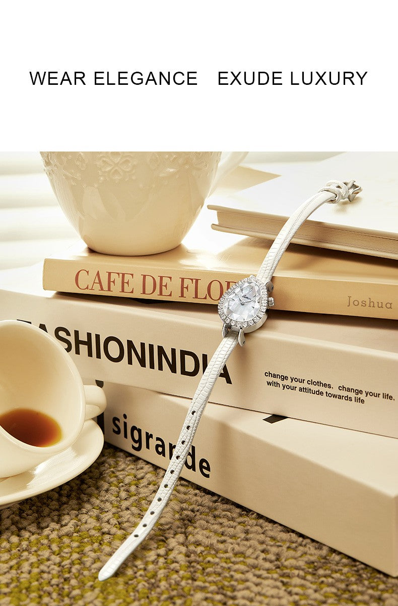 Sotoiru Watches for Woman Fashion Quartz Snake Wristwatches with Qucik Release Strap Original Design Christmas Gift for Woman