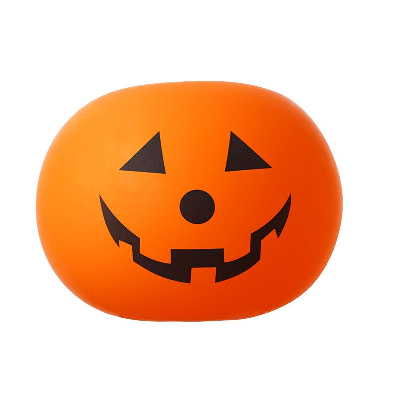 5/20pcs/Lot 10inch Halloween Pumpkin Luminous Latex Balloon Party Holiday Celebration Layout Expression Atmosphere Decor Props