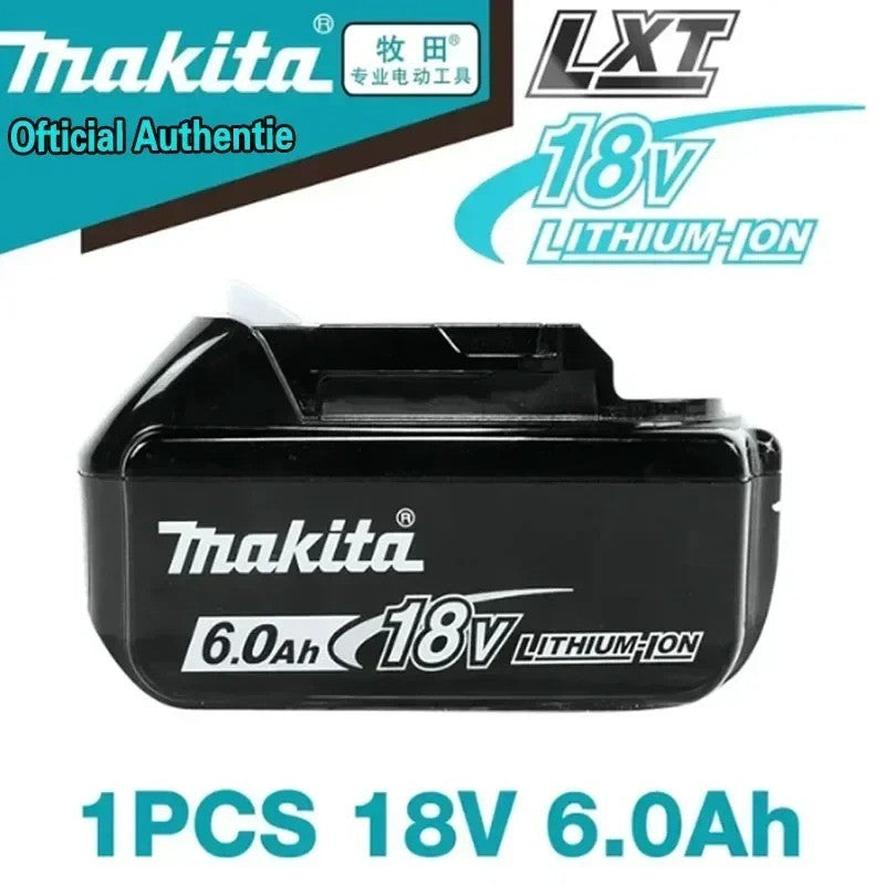 Bateria de Lítio de Substituição 100% Original Makita 6Ah/5Ah/3Ah para Bateria Makita 18V BL1830B BL1850B BL1850 BL1840 BL1860 BL1815