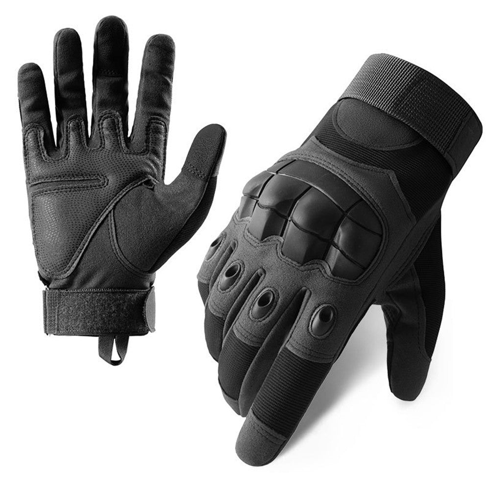 Luvas de Moto de Couro à Prova de Vento Quentes de Inverno Masculinas Antiderrapantes Luvas de Motocross com Tela Sensível ao Toque Luvas de Moto