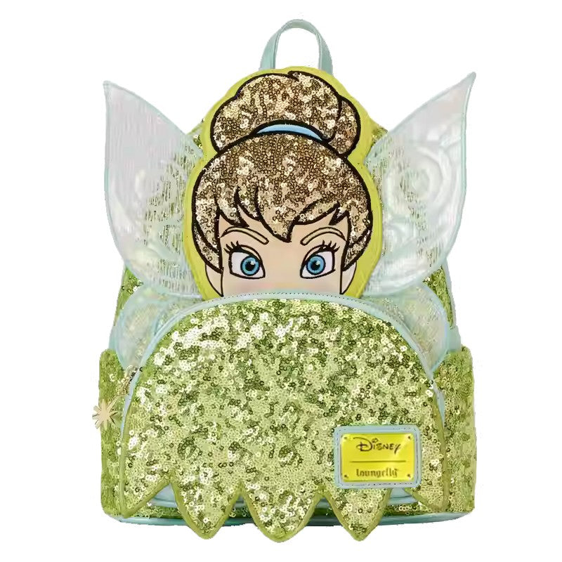 Loungefly Pixar Toy Story Moments Procurando Monstros Universidade Jogos de Susto Mini Mochila Coco Ernesto Cosplay Mochila