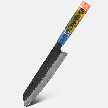 1-4 PCS Kitchen Knife set VG10 Damascus Steel Japanese chef Knife Santoku Knife Nakiri Knife kiritsuke knife Stable wood Handle