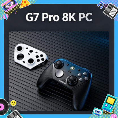 Game Sir G7 Pro 8K Aimlabs Game Controller Tmr Joystick 8000Hz Wired Gamepad for PC Steam Switch Android Apple One Click Wake NS