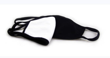 Anti Dust Mouth Mask K/DA KDA Akali Mask Cosplay Akali Assassin Cosplay Face Masks  Cotton Dustproof Warm Mask