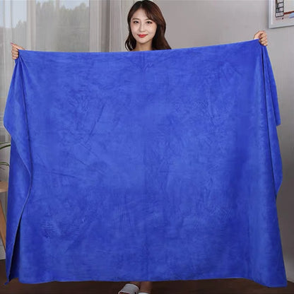 New ultra absorbent ultra-fine fiber bath towel, soft and fast drying, oversized bath towel, sports beach bathroom towel
