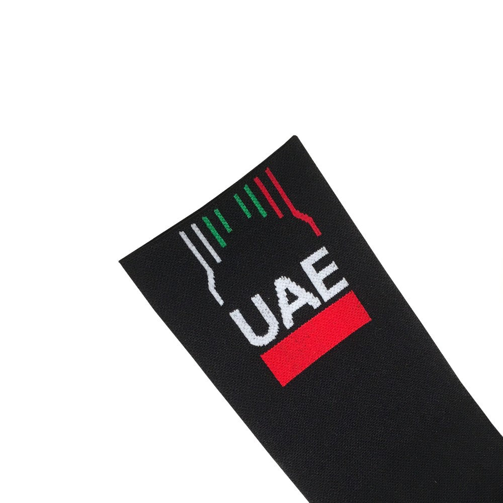 New White UAE Team INEOS Cycling Socks Non Slip Soccer Socks Cushioned Breathable For Running Basketball Bike Sports Grip Socks