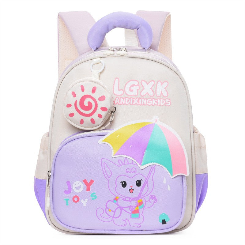 Mochila Infantil Dinossauro Nova Jardim de Infância Casual Bonito Moda Mochila Meninos Meninas Presente de Aniversário de Férias Adequado para Pré-escola