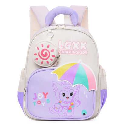 Mochila Infantil Dinossauro Nova Jardim de Infância Casual Bonito Moda Mochila Meninos Meninas Presente de Aniversário de Férias Adequado para Pré-escola