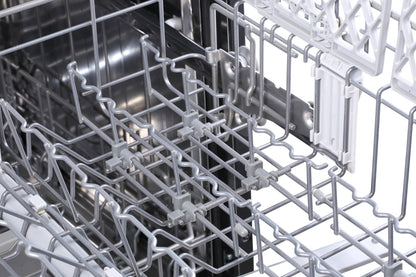 Stainless Steel Dishwasher, 8 Program Freestanding Dish Washing Machine, 598x600x845mm Premium Electric Kitchen Appliance