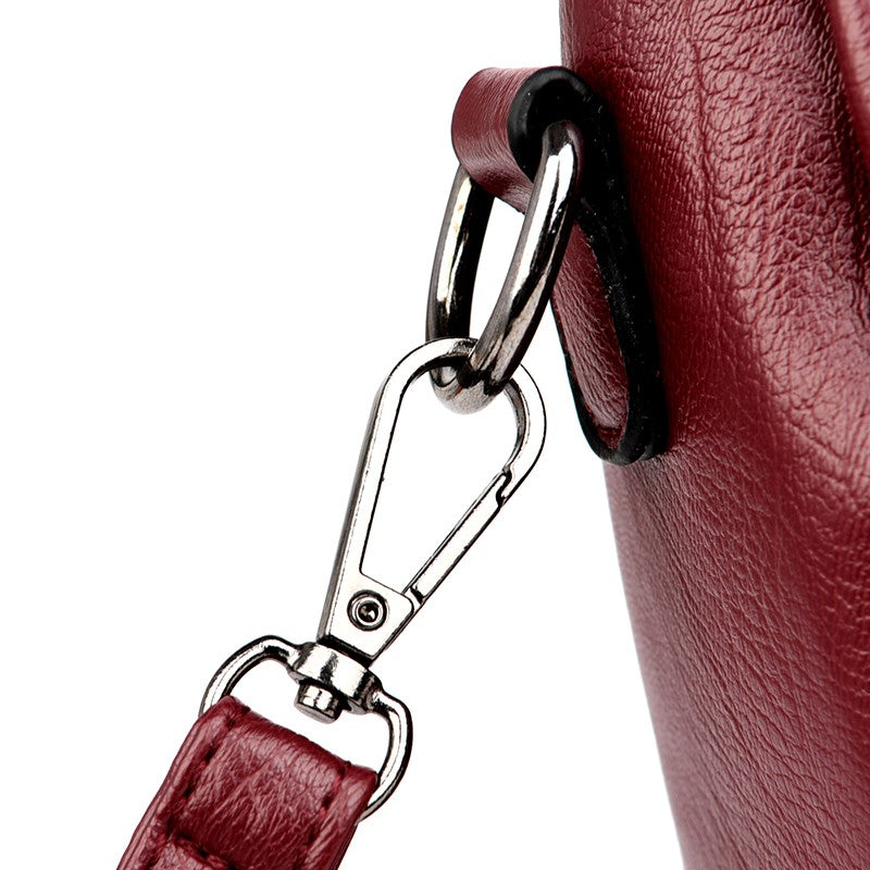 High Quality Leather Shoulder Bags for Women Small Cossbody Bag Women Bags Luxury Designer Female Purses and Handbags Sac A Main