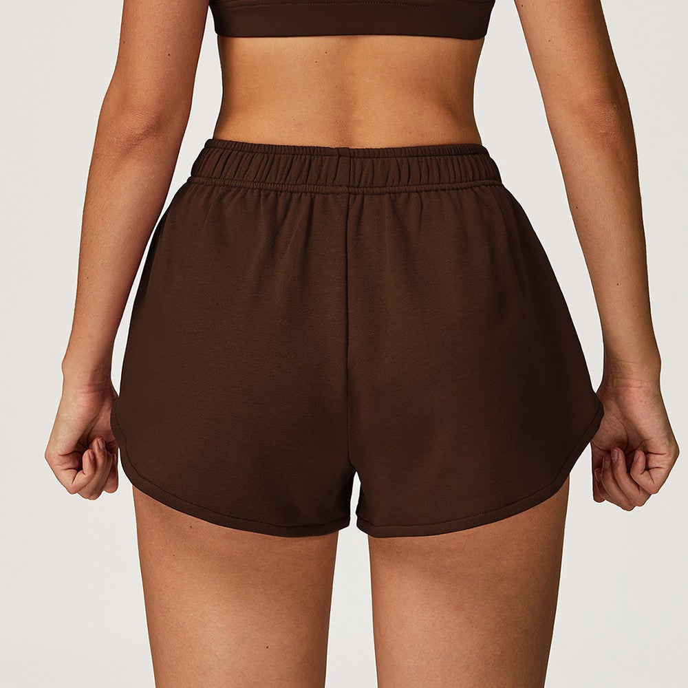 Yoga Shorts Women High Waist Workout Shorts Fitness Push Up Yoga Shorts Fitness Ladies Yoga Gym Running Short Pants Sportswear