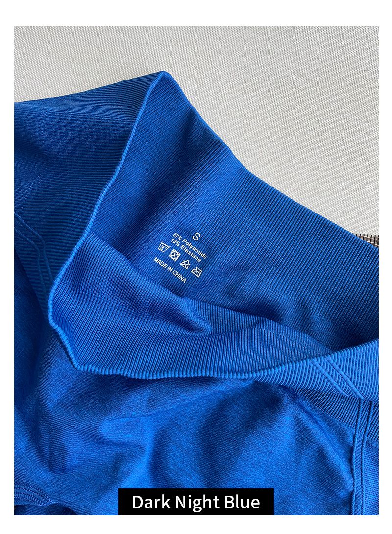 TKITK Seamless Tight shorts Gym shorts Womens Workout Yoga shorts  Soft High Waist Outfits Fitness Sports Wear