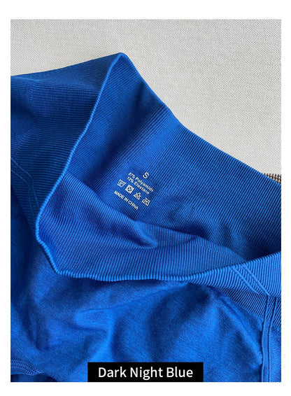 TKITK Seamless Tight shorts Gym shorts Womens Workout Yoga shorts  Soft High Waist Outfits Fitness Sports Wear