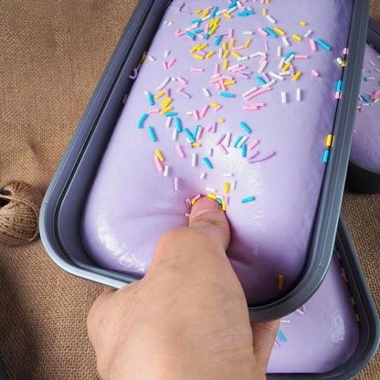 [CL]1Pc Box Cake Toy Slow Rising Squeeze Toy Butter Ice Cream Box Fidget Toy Anti Stress Release Hand Relax Gift[CL]