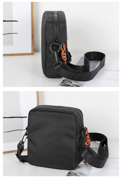Luxury Brand Casual Mini Crossbody Bag For Phone Bag Men Messenger Bag Male Small Side Shoulder Bag Light Boy Oxford Chest Bag